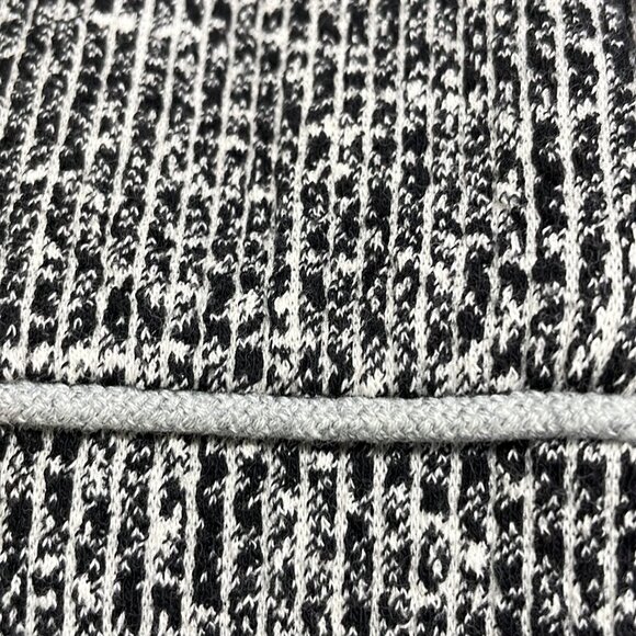 Cabi #5299 The Times Jacket Panel Coat 3/4 Sleeves Gray Asphalt Size Small S - Picture 8 of 17